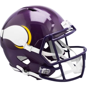 Minnesota Vikings 1983-01 Throwback Speed Full Size Replica Football Helm - Bild 1 von 4