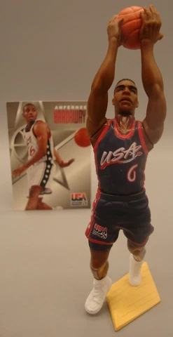 1996 USA DREAM TEAM STARTING LINEUP SLU FIGURE ANFERNEE HARDAWAY ORLANDO MAGIC Cover