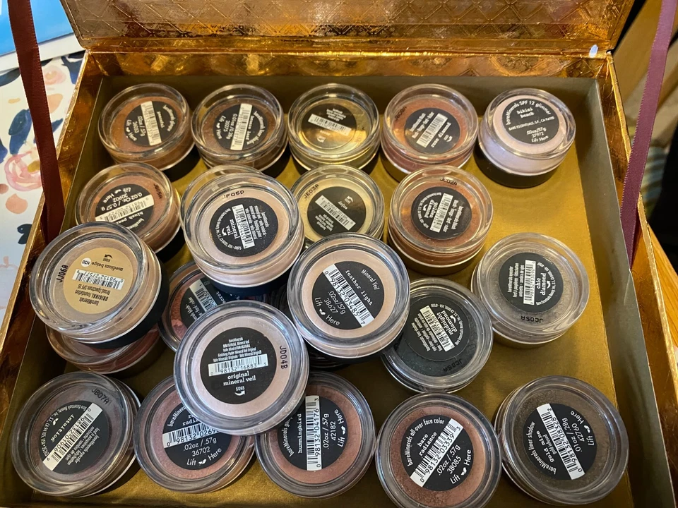 Bare Minerals Glimpse Glimmer Eyeshadow Eye Color Liner Shadow 0.57g You Choose - Image 1 of 1