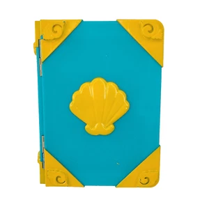 Disney Polly Pocket Book Under the Sea ARIEL Little Mermaid Storybook Juego - Imagen 1 de 19