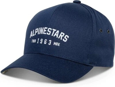 Gorra de béisbol Alpinestars unisex imperial azul marino - gorra informal para hombre talla única Foto 1 de 4