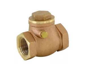 EZ-FLO 3/4 pollici Valvola di ritegno oscillante in ottone IPS - Foto 1 di 1