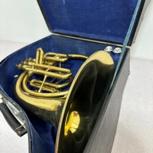 Mellophone NIKKAN con estuche - Imagen 1 de 14