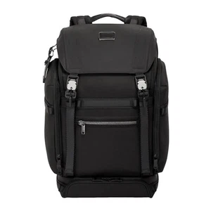 New TUMI ALPHA BRAVO Expedition Backpack Men Zip Nylon 232719 With a wet wipe - Bild 1 von 16