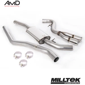 Milltek BMW 118d 120d 123d Sport Cat Back Exhaust System E82 Coupe SSXBM951 - Picture 1 of 8