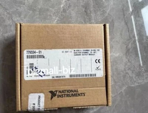 American NEW NI 9265 779334-01 Analog output module(DHL/FEDEX)fast shipping - Picture 1 of 3