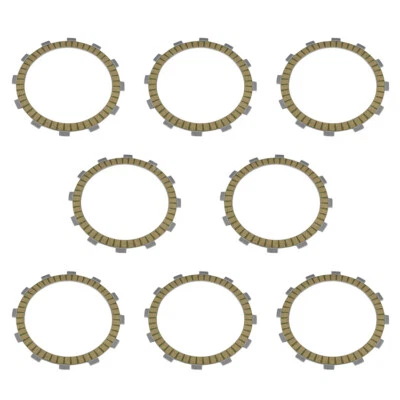 Clutch Friction Disc Plate Kit for Kawasaki 13088-1018 VN1500 Vulcan 1500 96-99 - Image 1 of 4