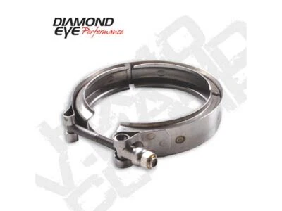 Diamond Eye Performance VC400HX40 PERFORMANCE ESCAPE DIESEL PARTE V-BAND BRAÇADEIRA F - Imagem 1 de 4