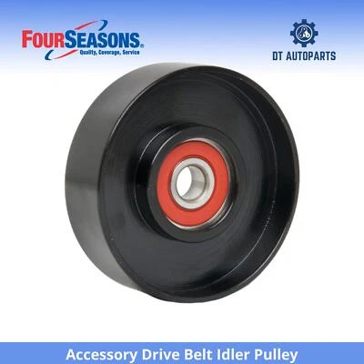 For 1995-1999 Nissan Tsuru Accessory Drive Belt Idler Pulley 4 Seasons 1996 1997 - Image 1 of 4