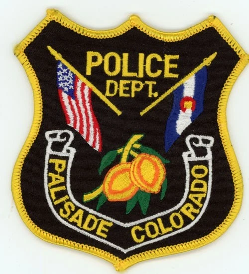 COLORADO CO EMPALIZADA POLICÍA BONITO PARCHE HOMBRO SHERIFF Foto 1 de 1