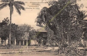 CPA Africa Guinea Conakry Direction of / The Cable Edit Fortier - Picture 1 of 2