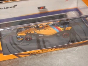 Spark F1 1:43 F Alonso McLaren Renault MCL33 Abu Dhabi Last Race 2018 - Picture 1 of 5