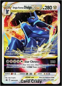Origin Forme Dialga VSTAR SWSH256 - SWSH: Sword & Shield Promo Cards (NM) - Picture 1 of 2