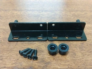 Wood Workers Supply Black Pivot Hinges 800-496 1 PACKAGE W/QTY OF 4 NIP - Picture 1 of 11