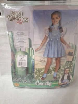 Vestido Disfraz Rubíes El Mago de Oz Dorothy Talla 4/6 Pequeño/Pequeño Niño Foto 1 de 4