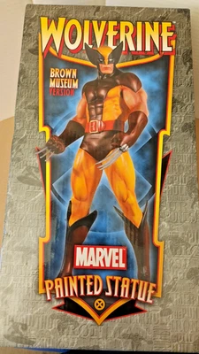 BOWEN DESIGNS 2008 X-MEN WOLVERINE 棕色服装雕像 #0557/1500 — 第 1/4 张图片