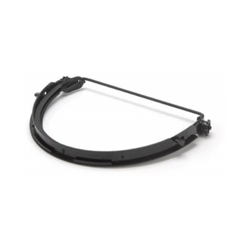 Adaptador de sombrero duro de ala completa recubierto de nailon y plástico duradero Pyramex HHABW, negro Foto 1 de 1