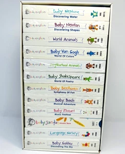 Baby Einstein Neptune Newton World Animals VHS VTG New Sealed Lot Set of 12 Box - Bild 1 von 11