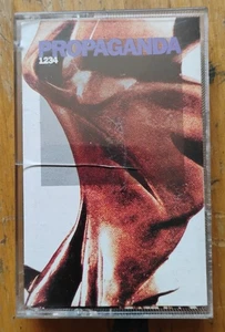 Propaganda 1234 1990 Cassette - Picture 1 of 3
