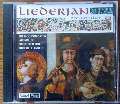 Liederjan - Drei Gesellen (CD Album) - Bild 1 von 3