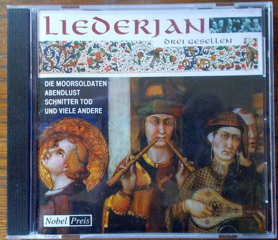 Liederjan - Drei Gesellen (CD Album) - Bild 1 von 3