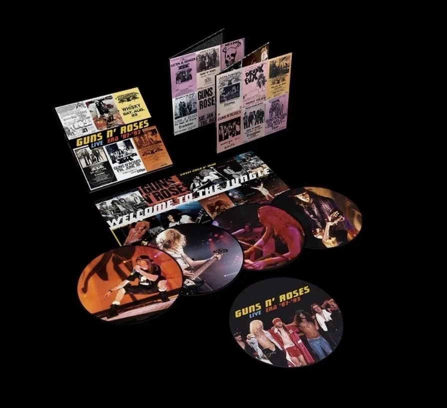 GUNS N' ROSES ‎Live Era ’87-’93 4LP Deluxe Edition Numbered - #72 - SHIPS NOW - Image 1 of 1