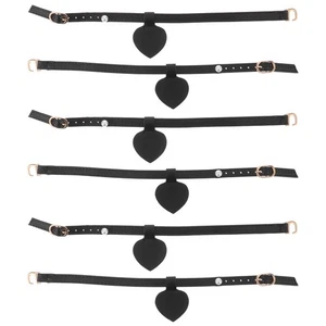  3 Paar abnehmbare High Heels Riemen: Anti-Rutsch Schuhgürtel - Kunstperlen Knöchel - Bild 1 von 17