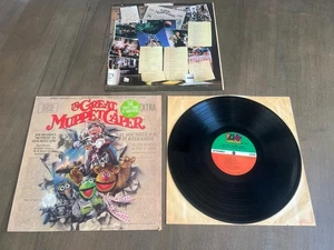 The Great Muppet Caper Original Soundtrack Recording Vinyl LP 1981 Shrink & Hype - Picture 1 of 24