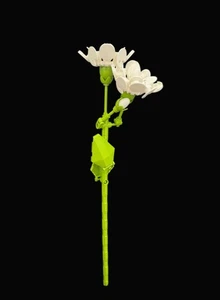 Lego compatible Jasminum flower - Building blocks - New in bag - Picture 1 of 2