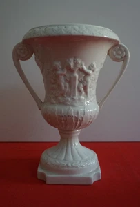 Vaso puttini in porcellana Keramos Capodimonte - Imagen 1 de 4