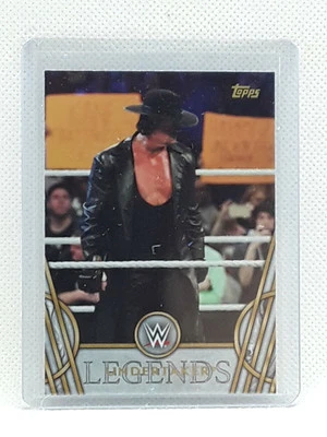 Undertaker 2018 Topps Legends WWE Wrestling - #69 - - Image 1 of 2