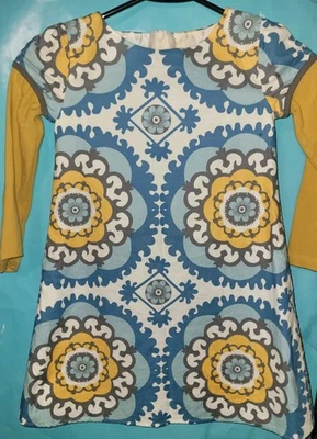 Vestido Persnickety Boutique Niñas Talla 5 Manga Larga Multicolor  Foto 1 de 4