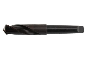 Taladro MORSE TAPER 1-15/32" HSS MT4 NUEVO Óxido Negro MT 4 Alta Velocidad Acero Afilado - Imagen 1 de 13