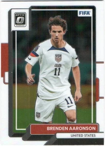 Brenden Aaronson - Panini Donruss Optic - USA - Picture 1 of 2