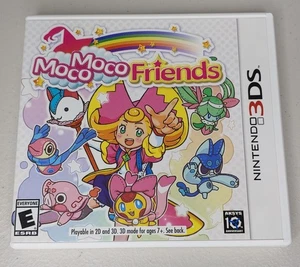 Moco Moco Friends Nintendo 3DS Complete - Picture 1 of 5