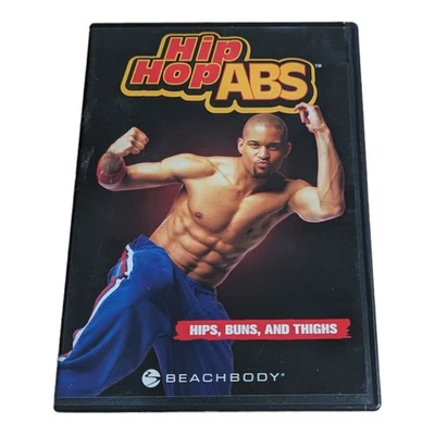 Hip Hop Abs Hips Buns and Thighs DVD - by Beachbody - Preowned - Image 1 of 2