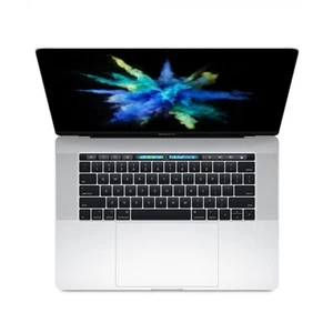MacBook Pro 15" 2017 Core i7 (I7-7920HQ) 3.1GHz 16Go 512Go Silver - Qwerty (IT) - Zdjęcie 1 z 4