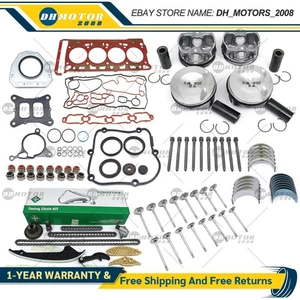 OEM Engine Rebuild Overhaul Valves Kit for VW Audi S3 TTS Golf R MK7 2.0 CJX TSI - Picture 1 of 8