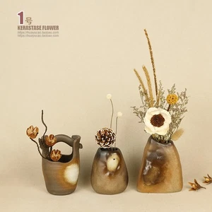 Fiori Secchi Decorazioni Home Decor Piccoli Vasi Mazzi Decorazioni Vintage - Foto 1 di 19