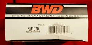 BWD RU1070 HVAC Blower Motor Resistor Fits '02-'09 Trailblazer Envoy Rainier Etc - Picture 1 of 4