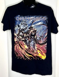 Men's Disturbed The End Immoralize Small Black - Picture 1 of 5