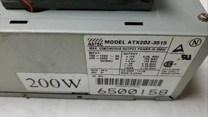 ATX200-3516 astec power supply 200WATT atx for klamath motherboard - Picture 1 of 4