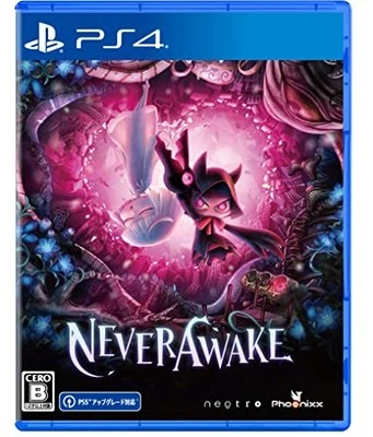 Never Awake Normal PS4 Game soft Phoenixx NEVERAWAKE English - Image 1 of 4