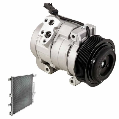 适用于 Ram 2500 3500 2016 2017 交流电压缩机 带空调冷凝器和干燥器 — 第 1/4 张图片