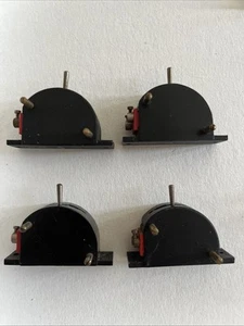 4 Vintage Trix Twin Railway OO Gauge TTR Switch (on/off/on) Joblot Used - Picture 1 of 3