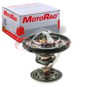MotoRad Engine Coolant Thermostat for 2009-2013 Chevrolet Corvette Cooling qb - Picture 1 of 5