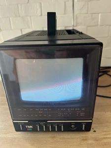 TMK Model 510CP TV/AM FM Radio UHF/VHS Empfänger #PG-Y mit Antenne - Bild 1 von 6