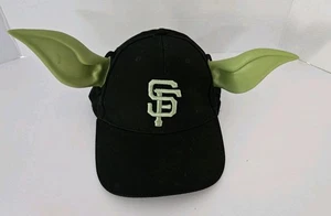 San Francisco Giants 2024 Star Wars Day SGA Yoda Ears Hat Adjustable StubHub - Picture 1 of 4