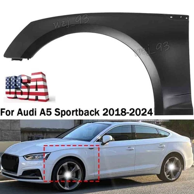 AU1240145 New Replacement Front Driver Fender for 2018-2024 Audi A5 Quattro - Imagem 1 de 4