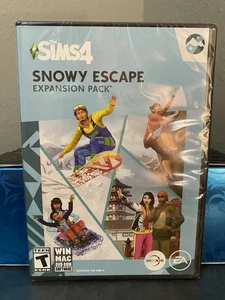Sims 4 Snowy Escape Expansion Pack - PC - Sealed! - Picture 1 of 2